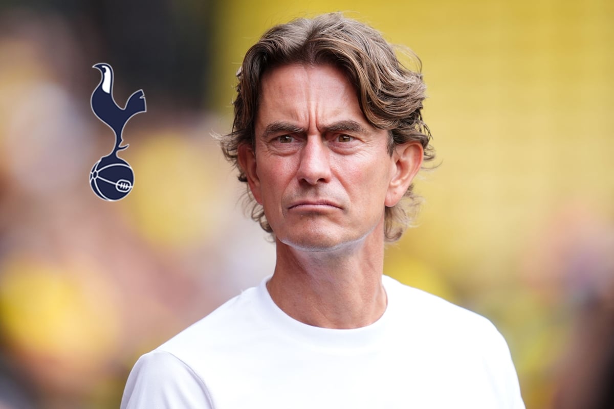 Thomas Frank - trener Tottenhamu Hotspur