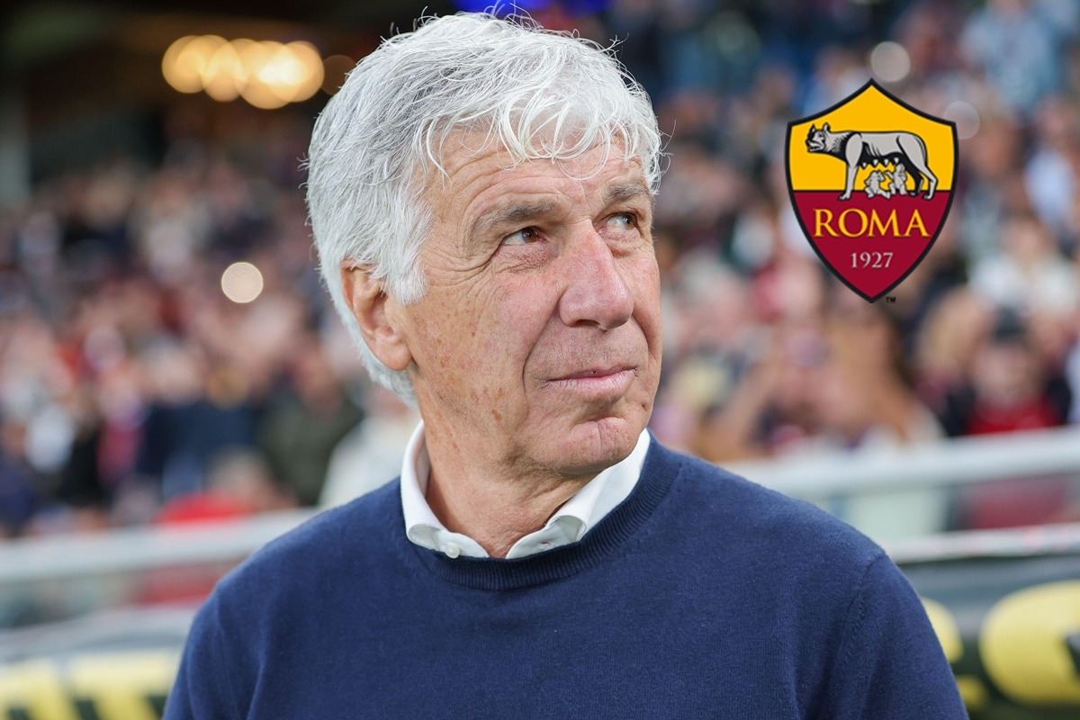 Gian Piero Gasperini - trener Romy