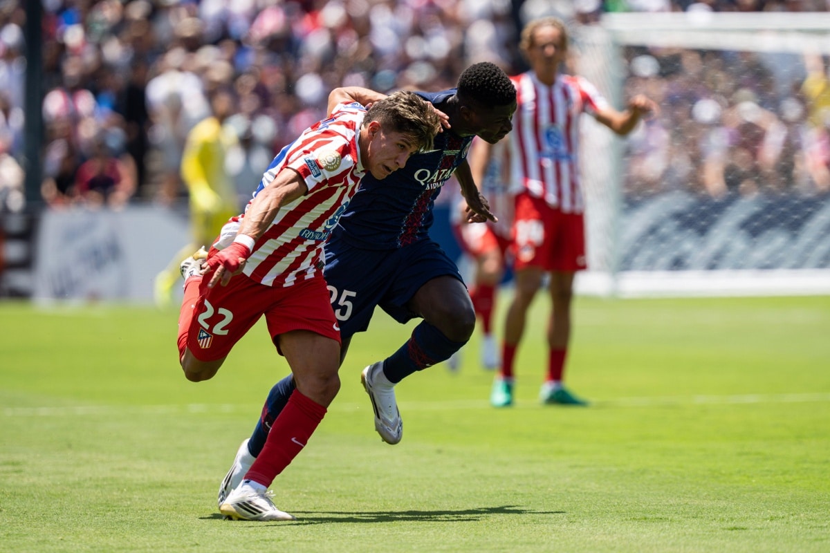 Giuliano Simeone i Nuno Mendes