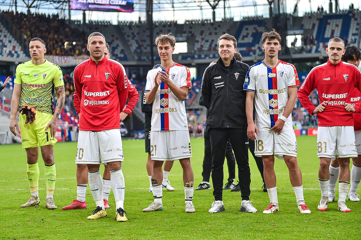 Zawodnicy Górnika Zabrze