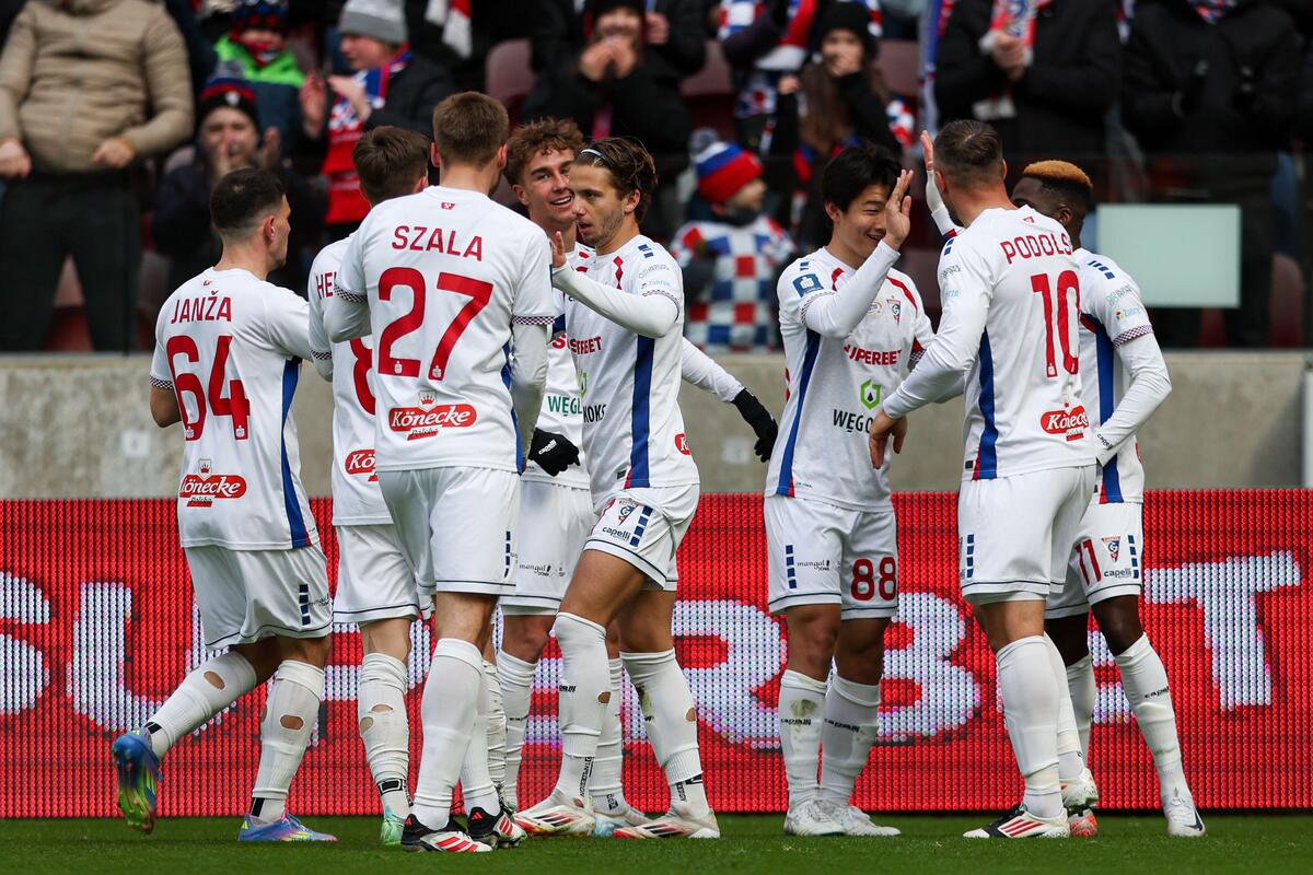 Piłkarze Górnika Zabrze