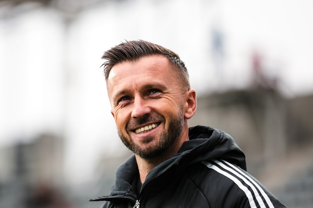 Szymon Grabowski - trener ŁKS-u Łódź