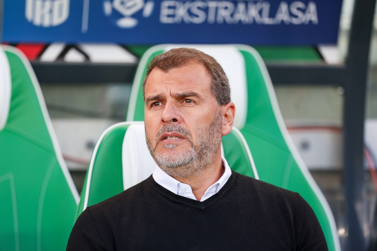 Joao Henriques - trener Radomiaka Radom