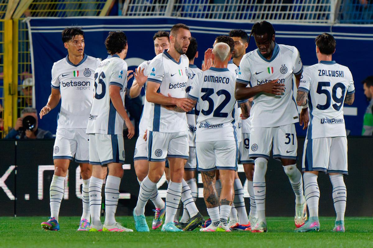 Zawodnicy Interu Mediolan