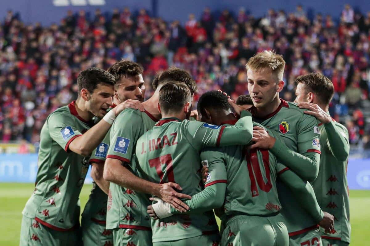 Piłkarze Jagiellonii Białystok