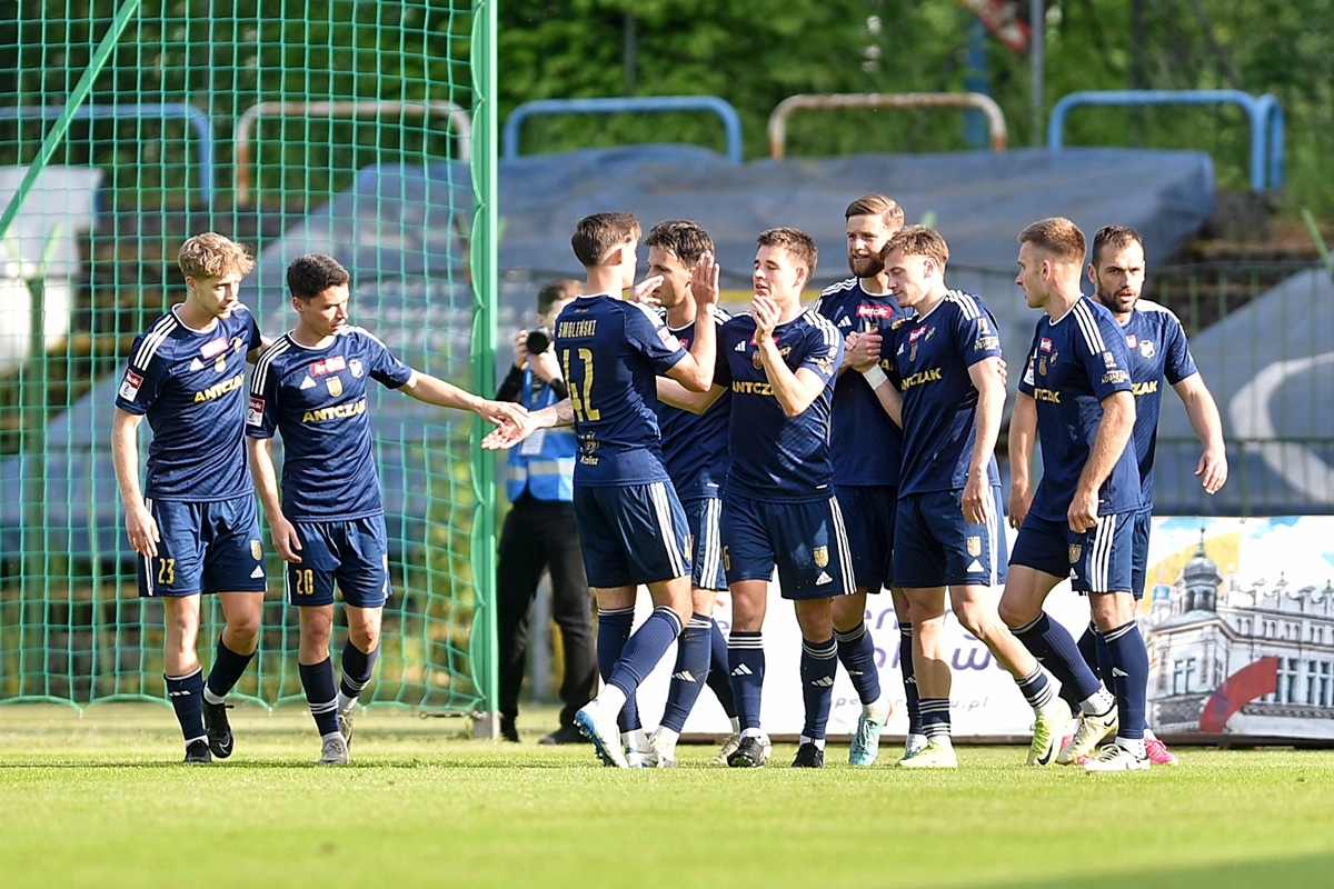 Piłkarze KKS-u Kalisz