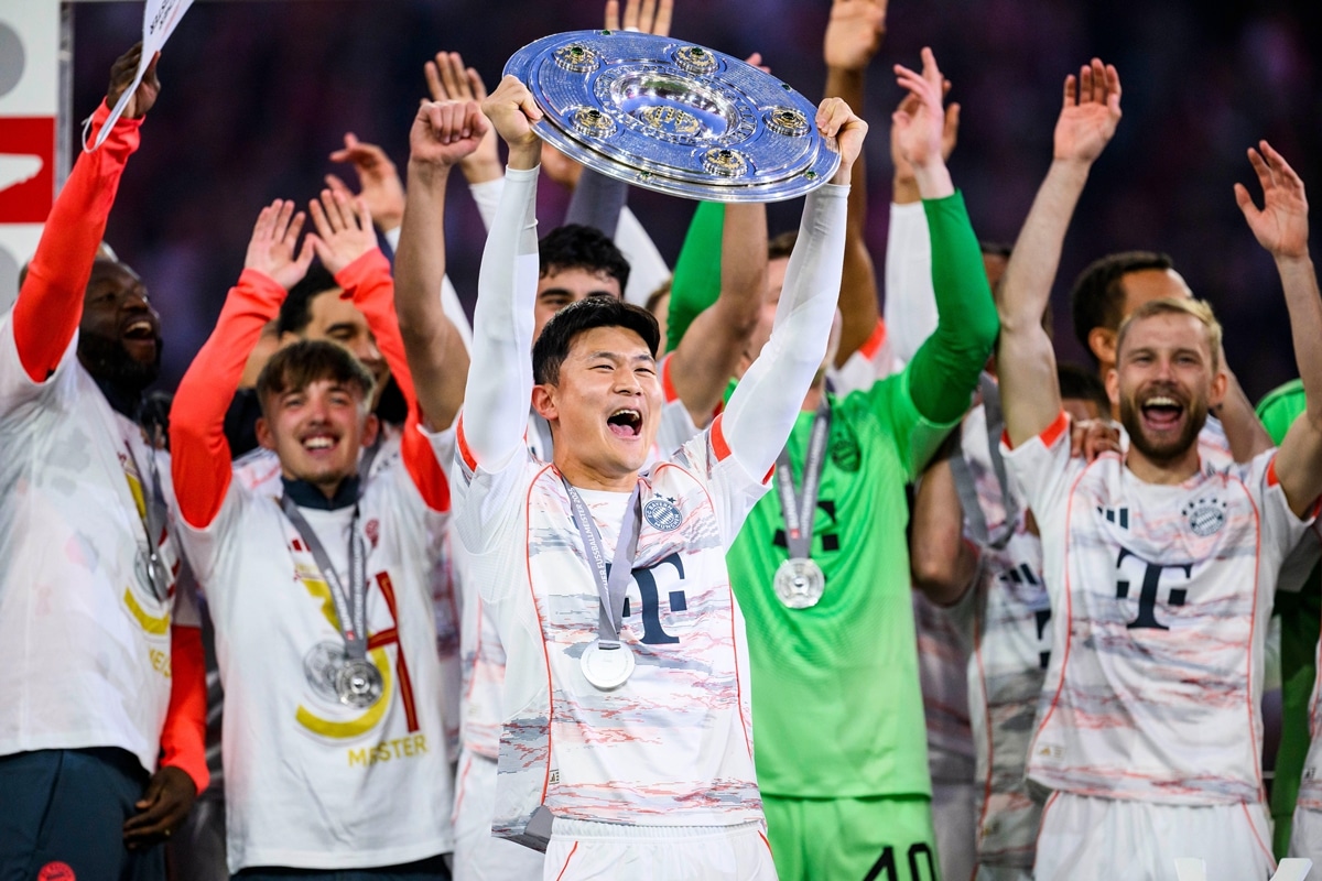 Piłkarze Bayernu Monachium