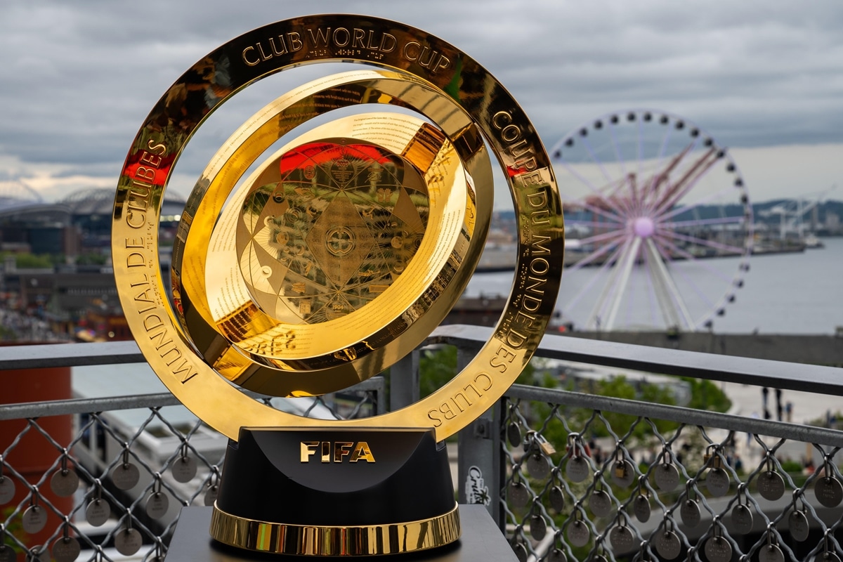 Trofeum za wygranie KMŚ 2025