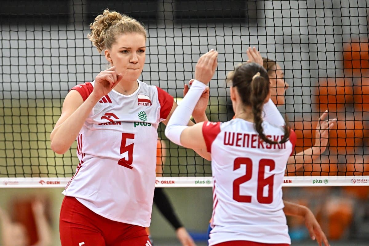 Agnieszka Korneluk i Katarzyna Wenerska