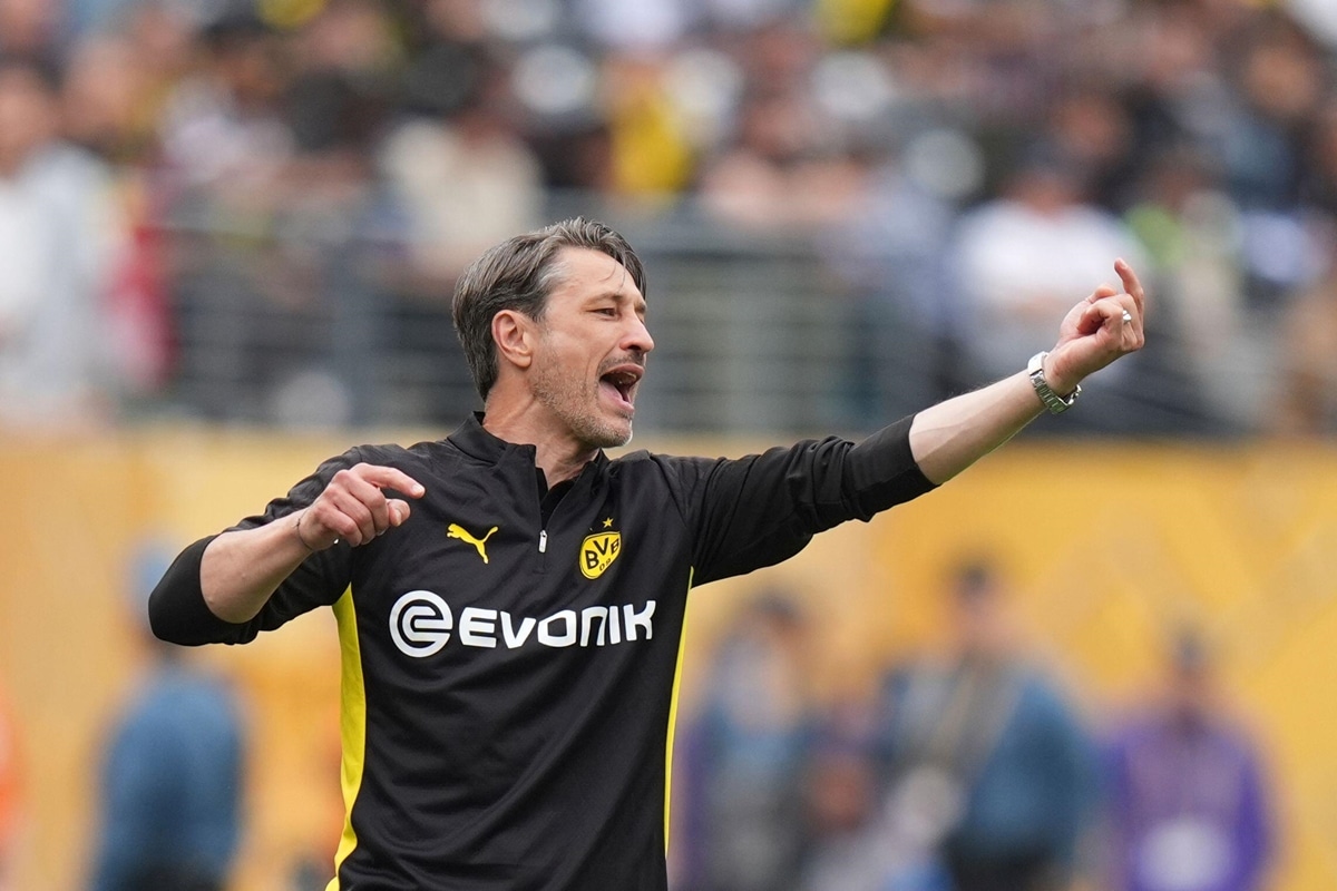 Niko Kovac - trener Borussii Dortmund