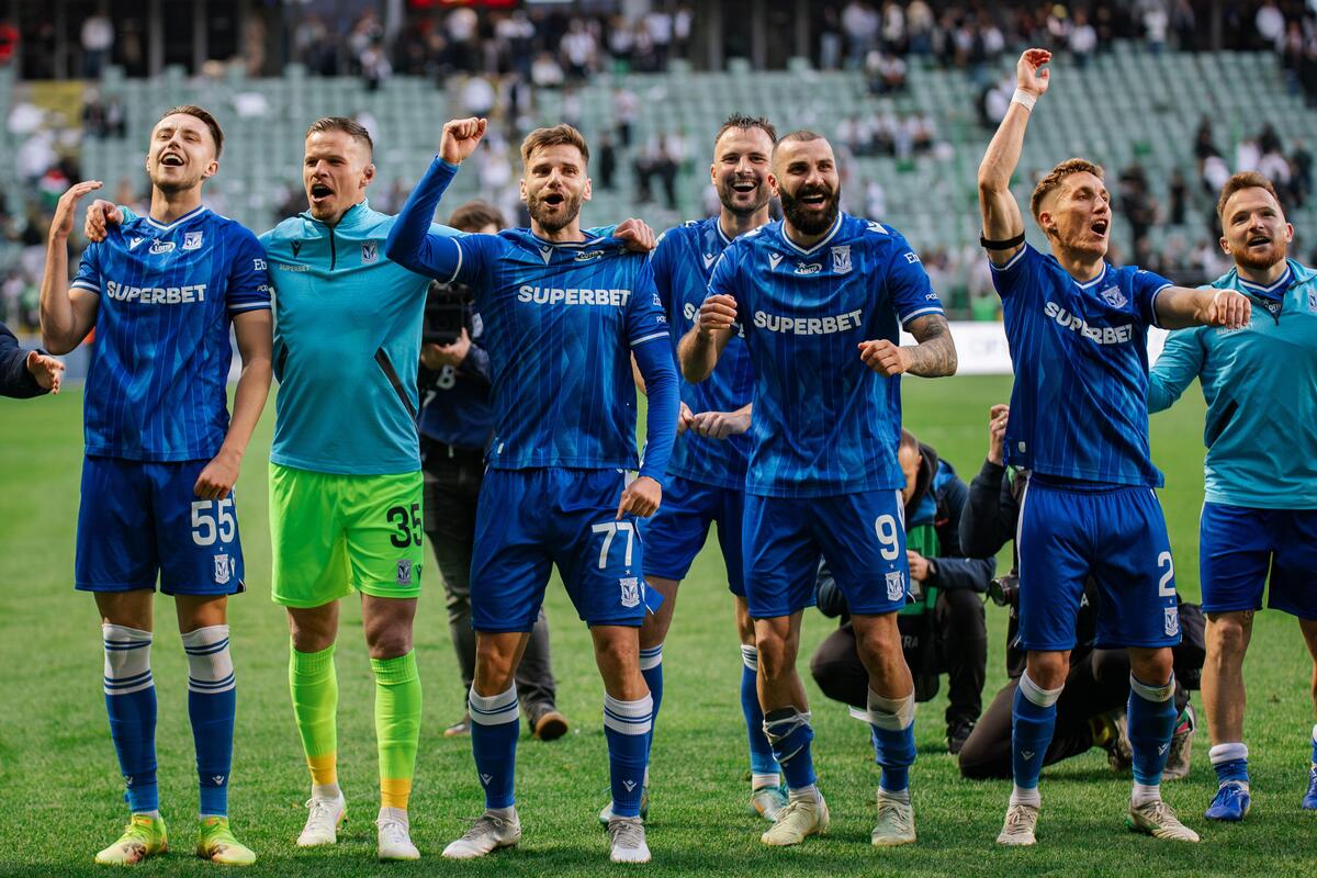 Piłkarze Lecha Poznań