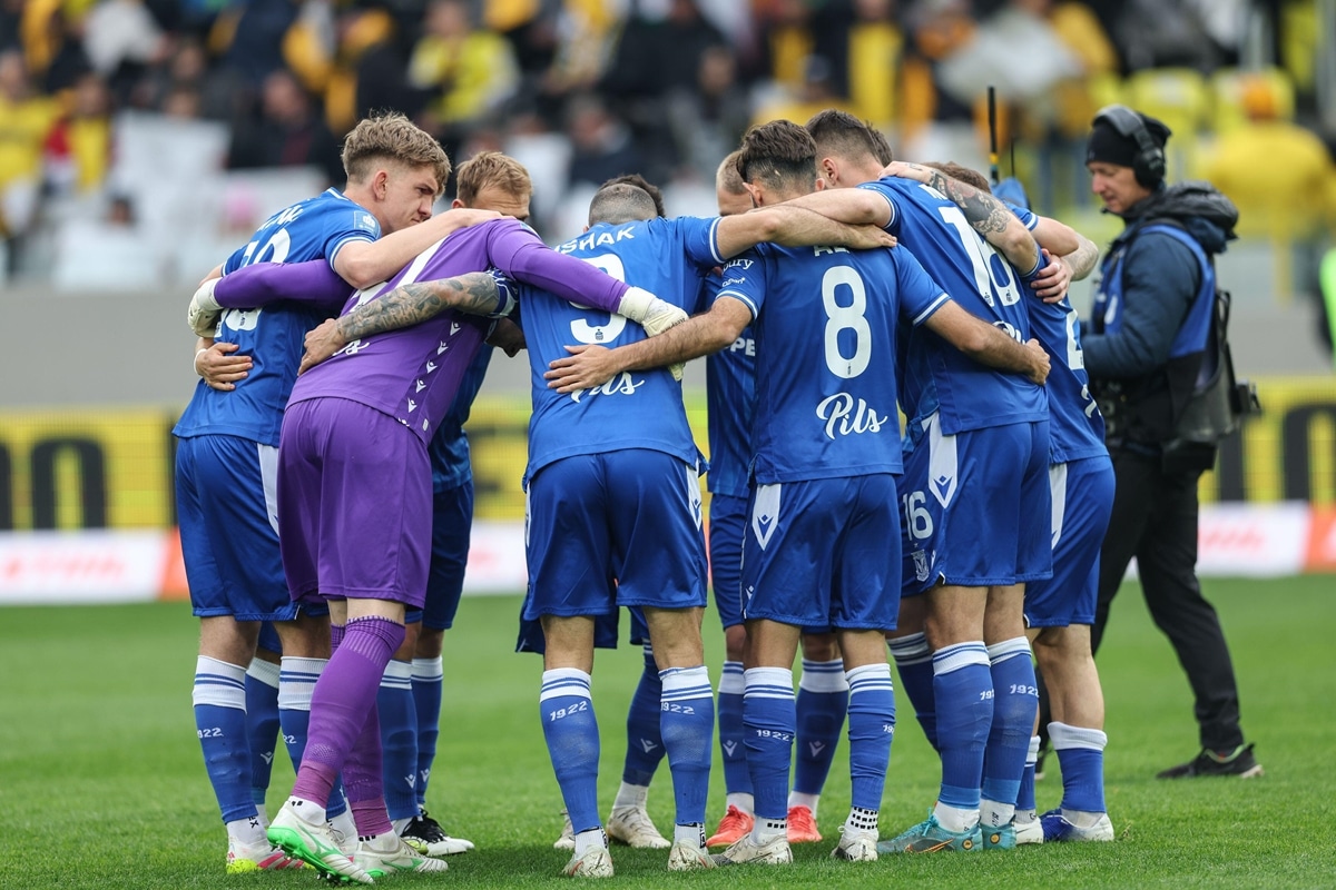 Piłkarze Lecha Poznań