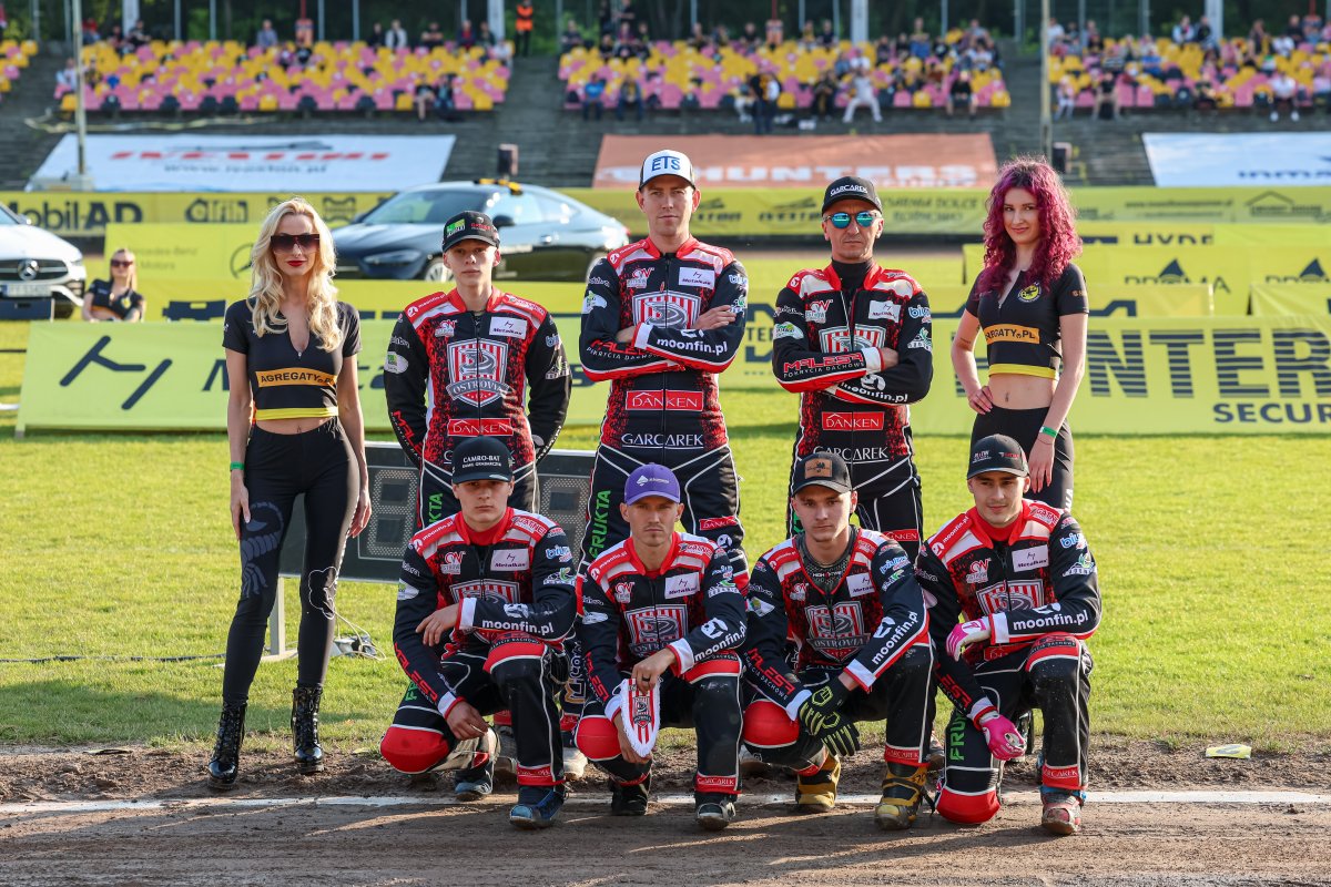 Żużlowcy Malesy Ostrów Wlkp.