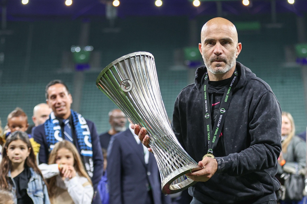 Enzo Maresca - trener Chelsea