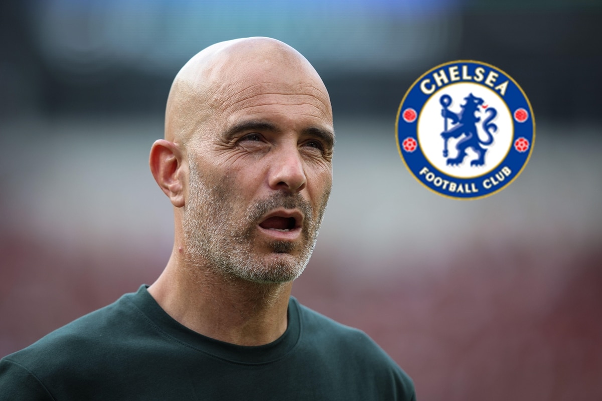 Enzo Maresca - trener Chelsea