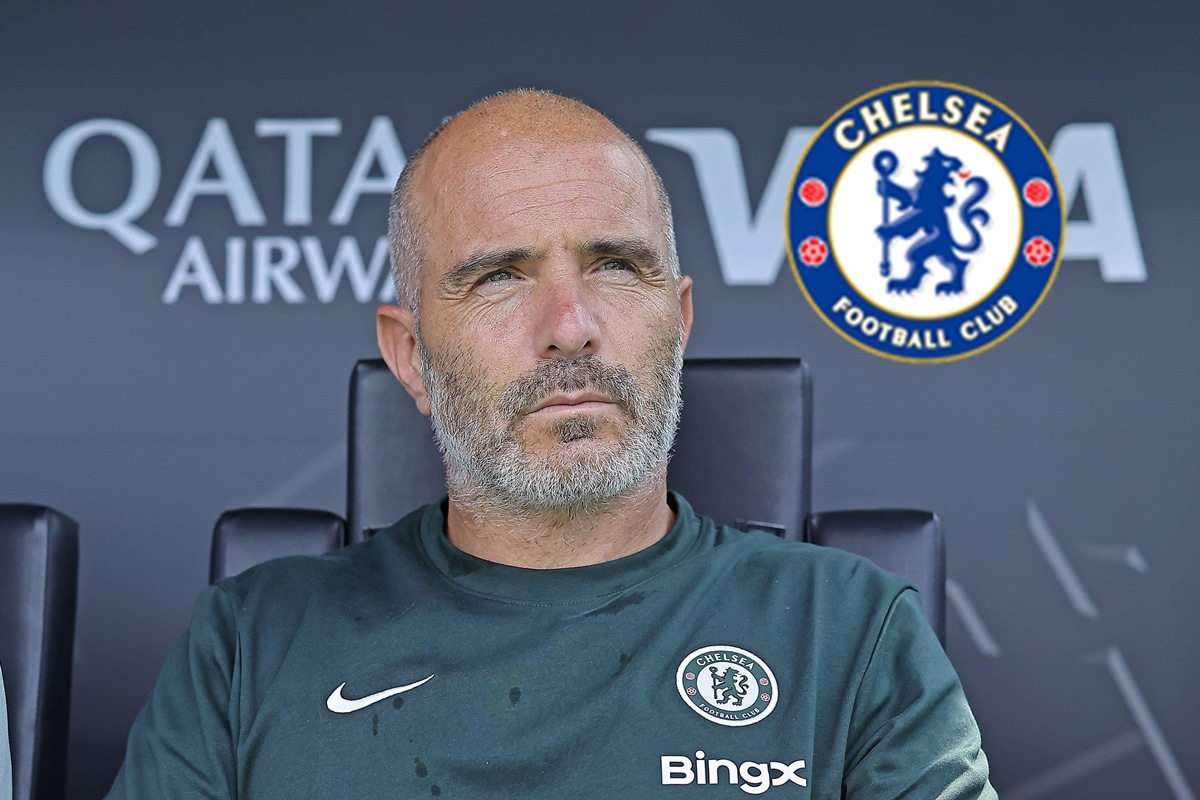 Enzo Maresca - trener Chelsea