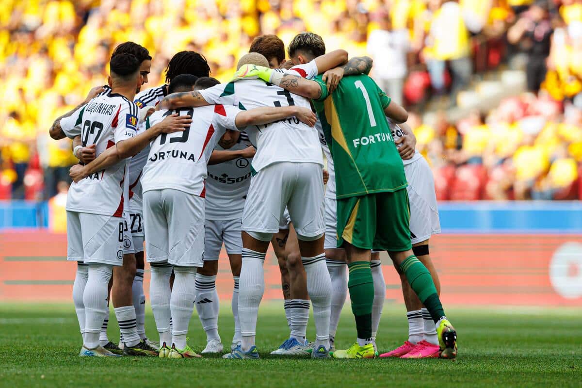 Piłkarze Legii Warszawa