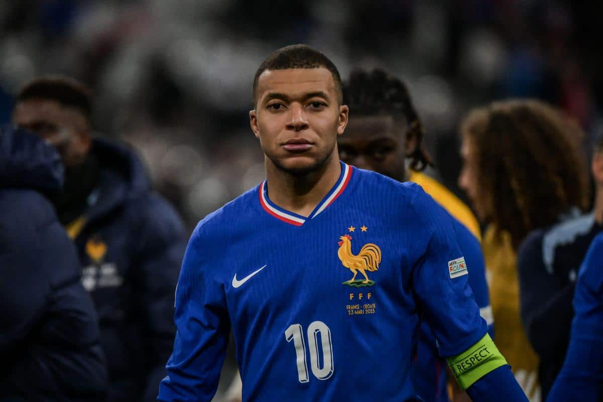 Kylian Mbappe