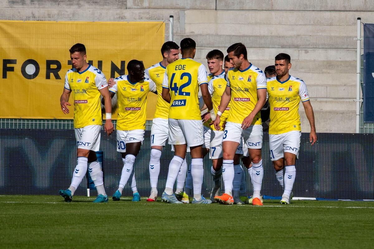 Piłkarze Motoru Lublin