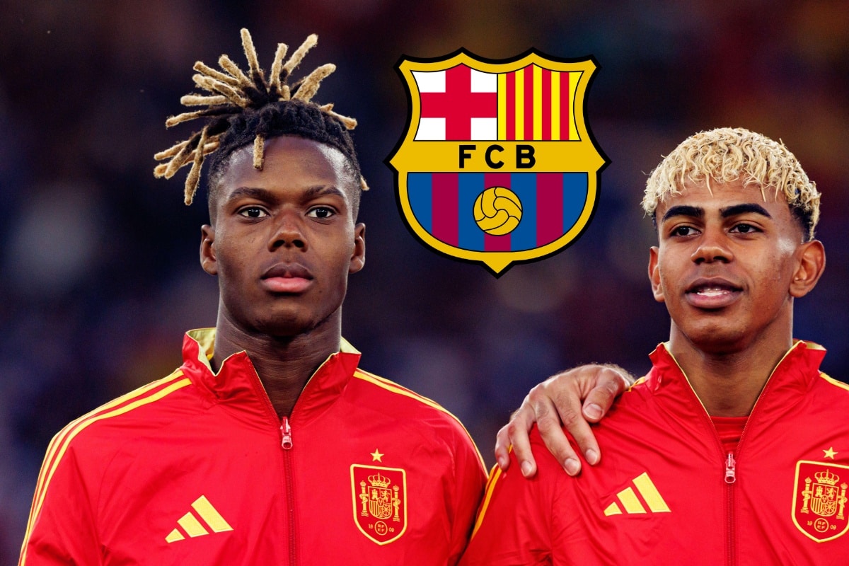 Nico Williams i Lamine Yamal