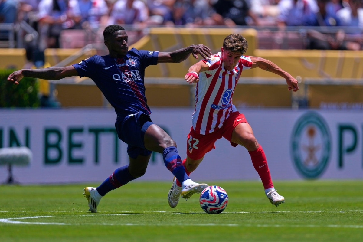 Nuno Mendes i Giuliano Simeone