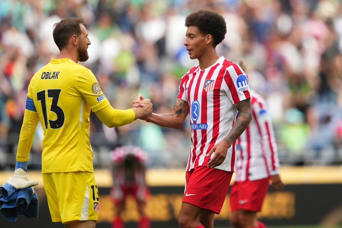Jan Oblak i Axel Witsel