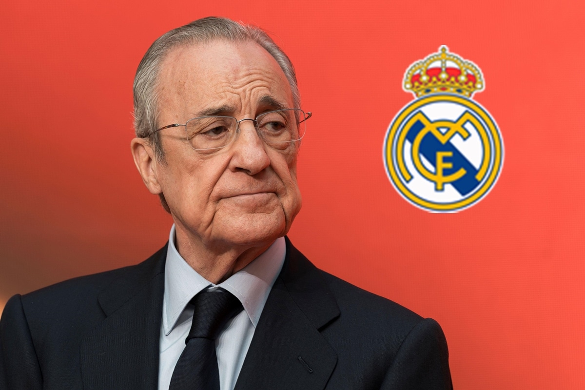 Florentino Perez - prezes Realu Madryt