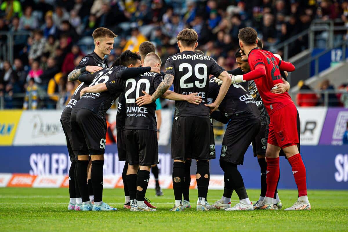 Piłkarze Piasta Gliwice