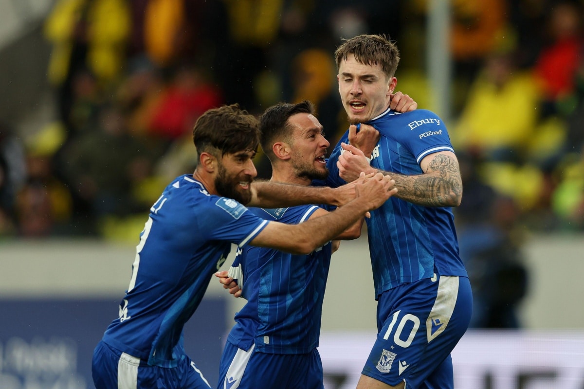 Piłkarze Lecha Poznań