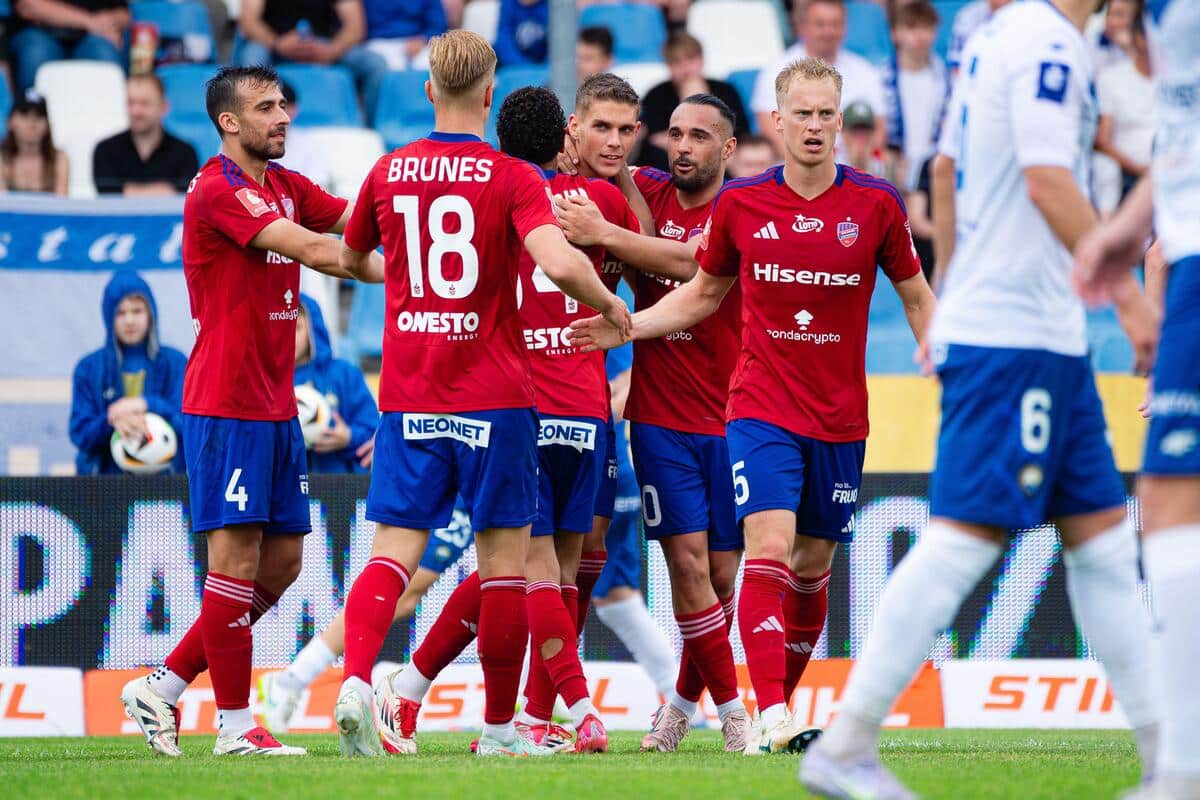 Piłkarze Rakowa Częstochowa