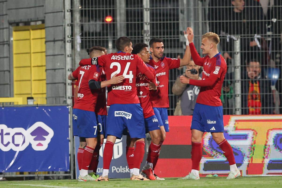 Piłkarze Rakowa Częstochowa