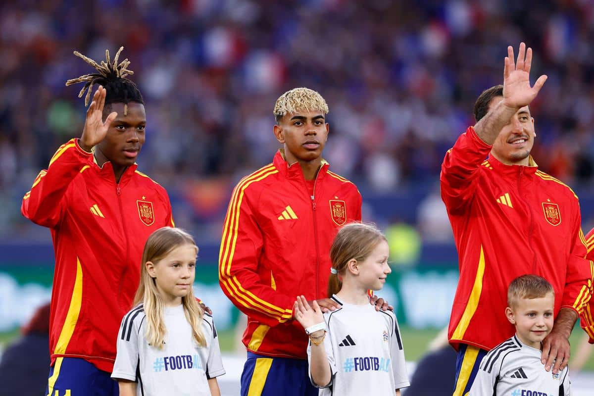 Piłkarze reprezentacji Hiszpanii