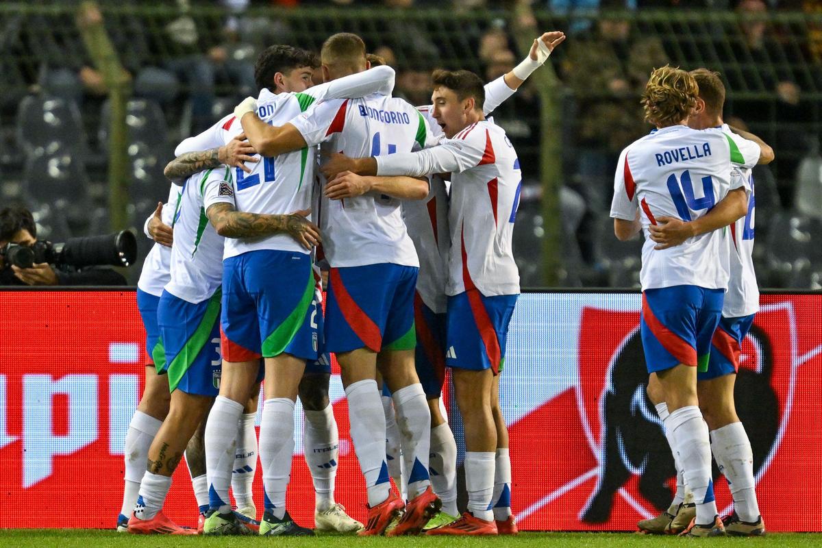 Piłkarze reprezentacji Włoch