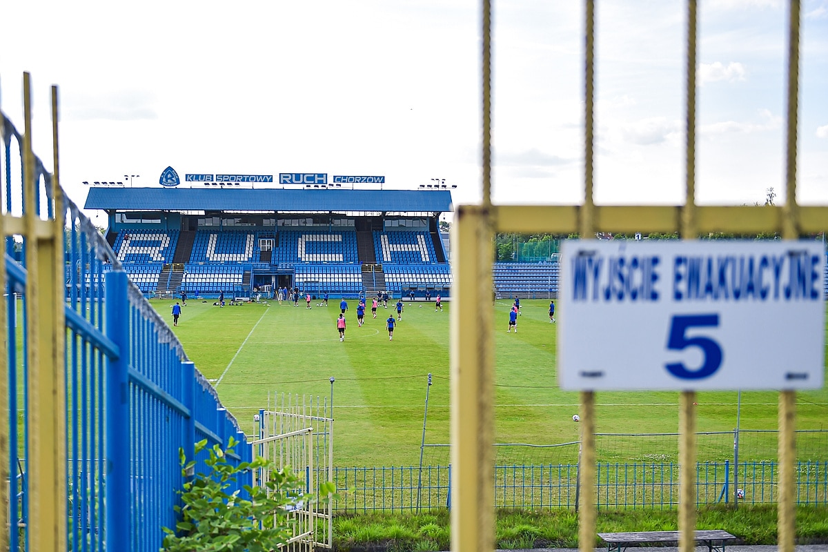 Stadionu Ruchu Chorzów