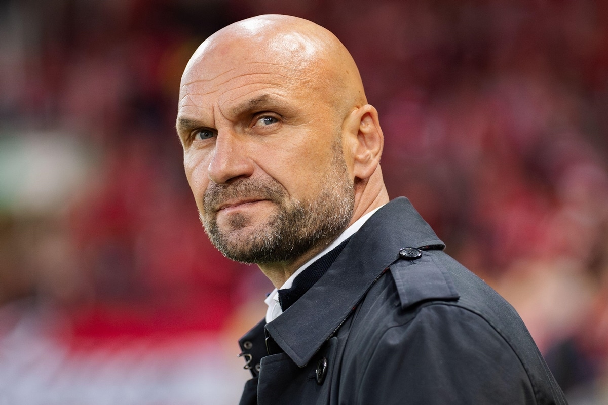 Zeljko Sopić - trener Widzewa Łódź