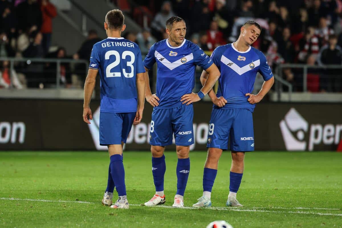 Piłkarze Stali Mielec