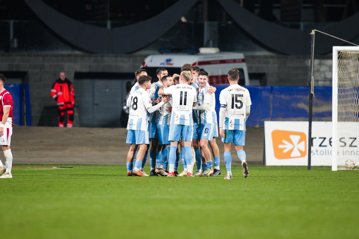Piłkarze Świtu Szczecin