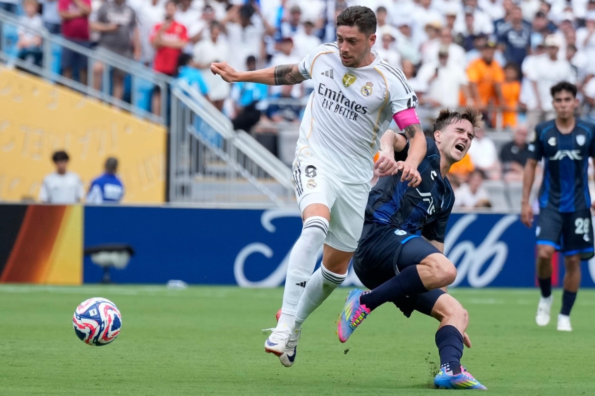 Federico Valverde i Agustin Palavecino