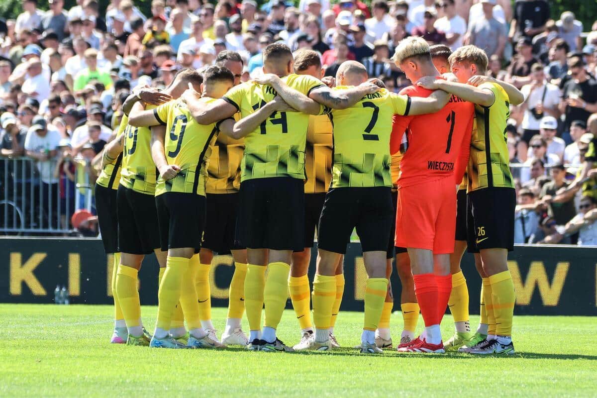 Piłkarze Wieczystej Kraków