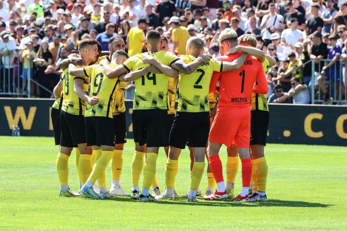 Piłkarze Wieczystej Kraków