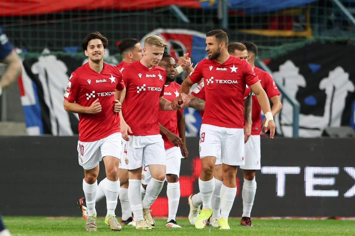 Piłkarze Wisły Kraków