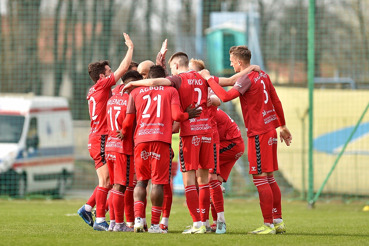 Piłkarze Zagłębia Sosnowiec