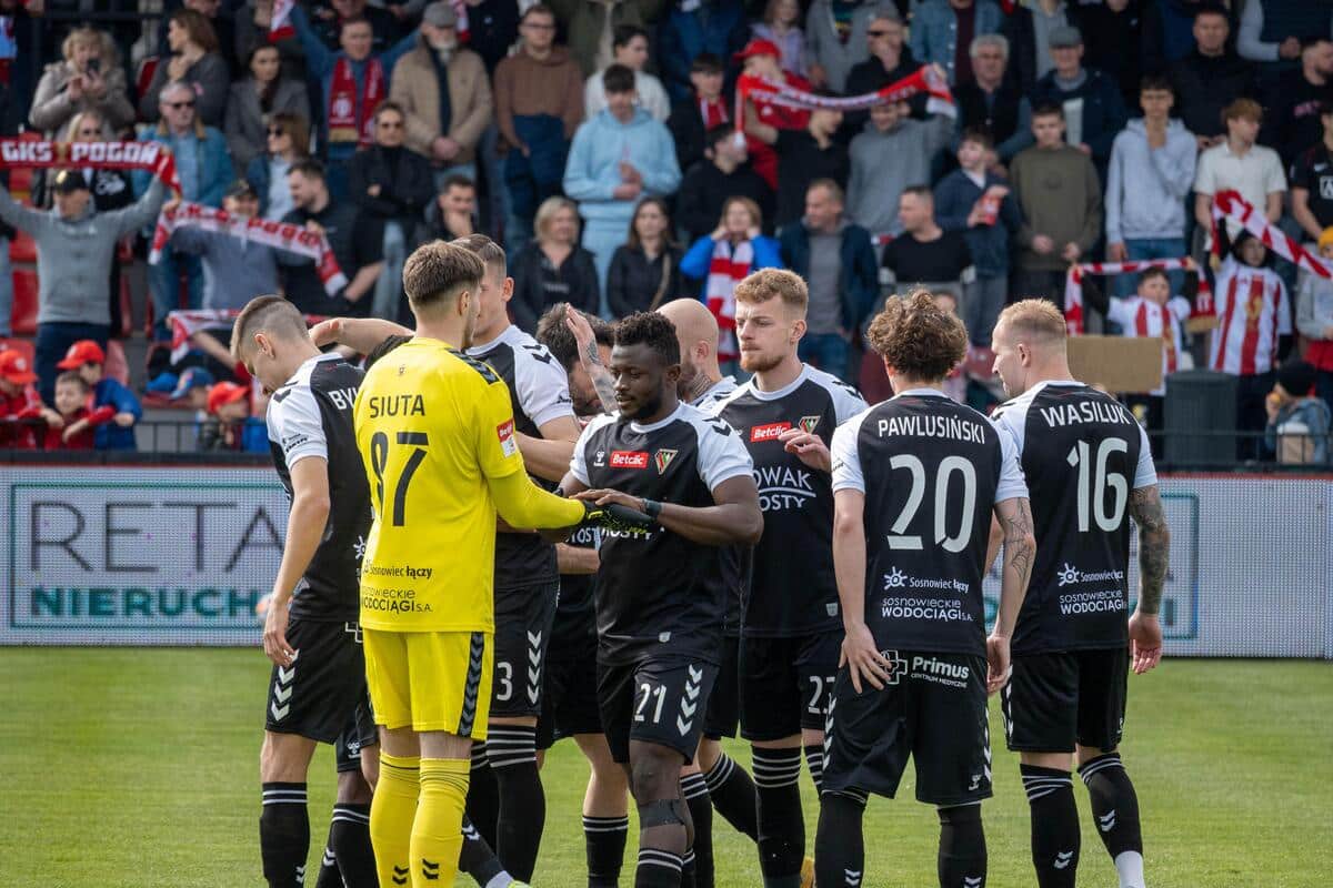 Piłkarze Zagłębia Sosnowiec