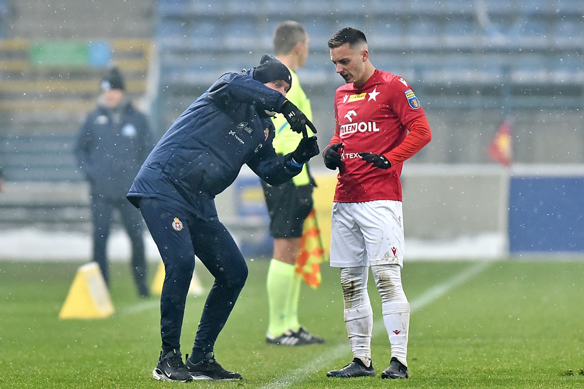 Mariusz Jop i Angel Rodado