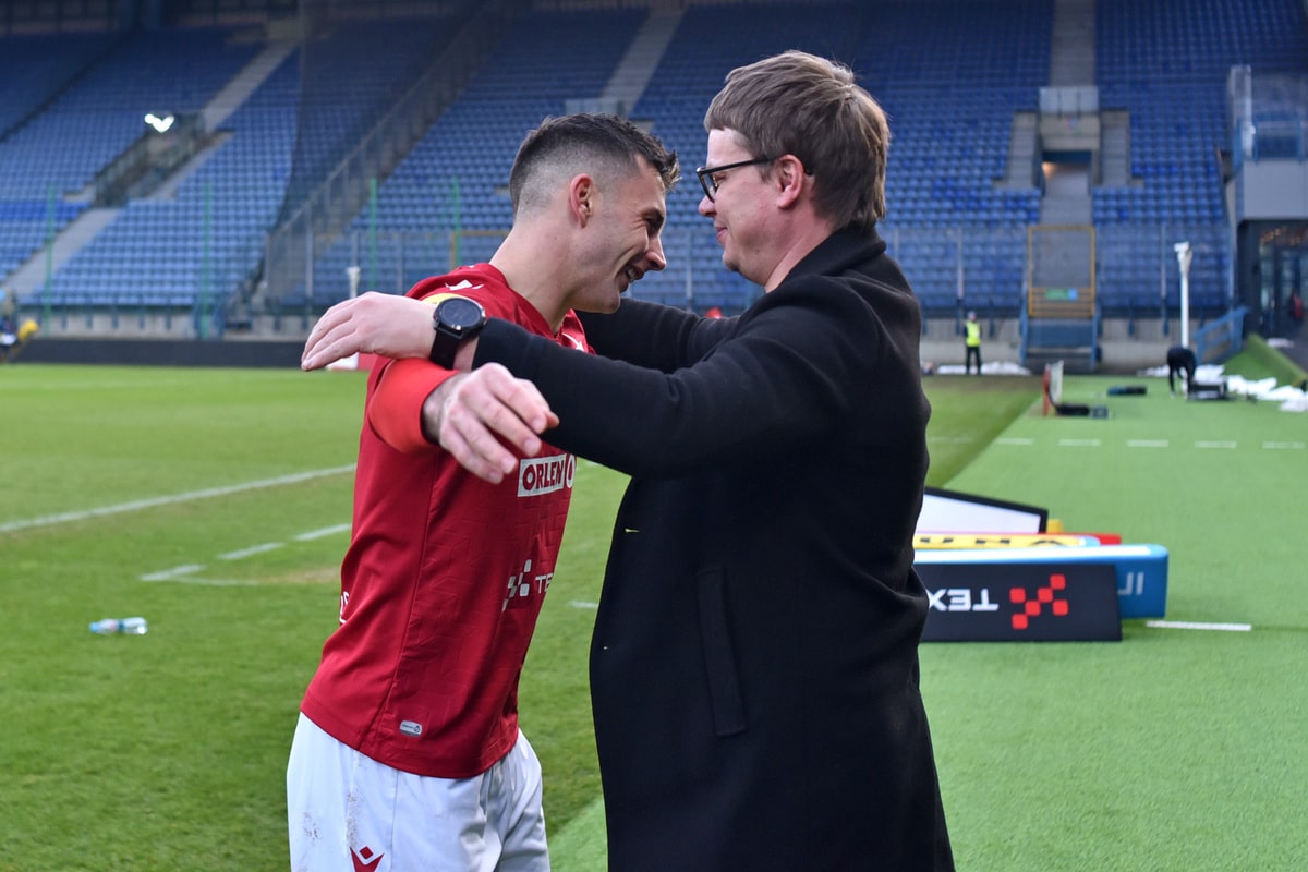 Angel Rodado i Jarosław Królewski