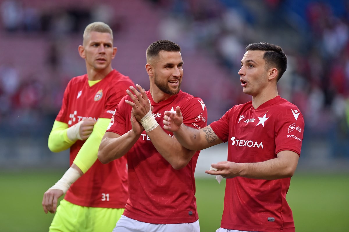 Piłkarze Wisły Kraków