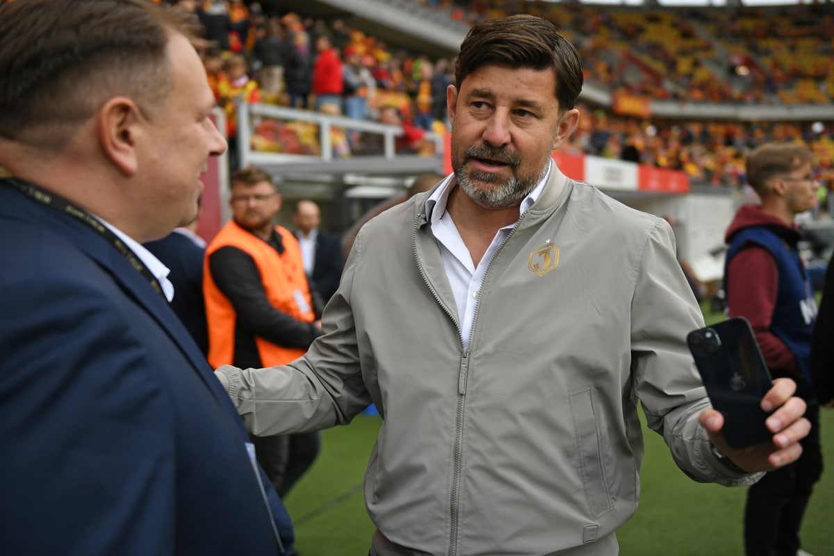 Łukasz Masłowski (z prawej)