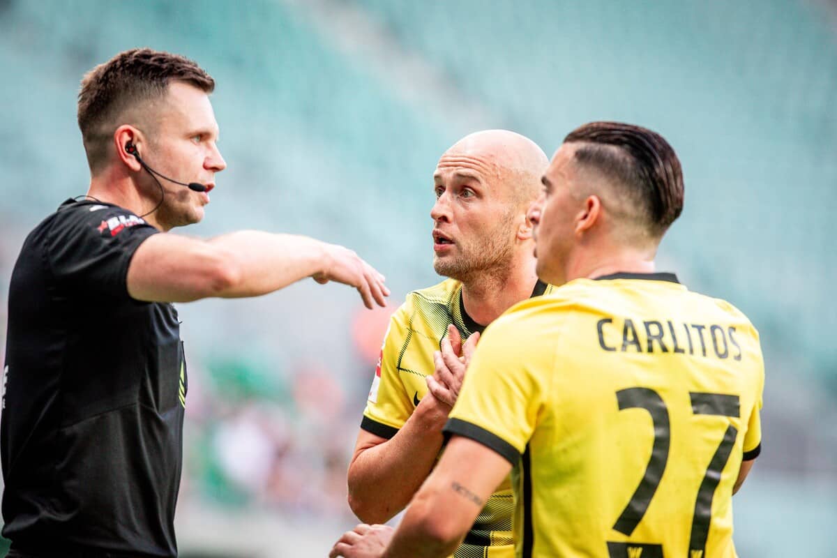 Mecz Śląsk - Wieczysta