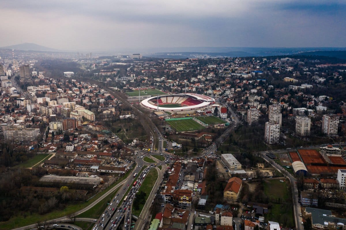 Stadion Crvenej Zvezdy