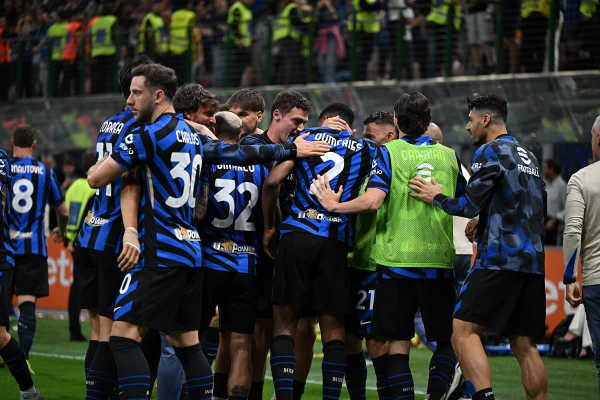 Piłkarze Interu Mediolan